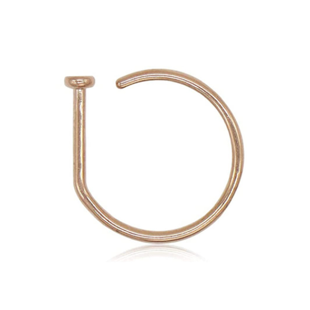 1pc Frau Mann gefälschte Nasen – Body Jewelry Nose Studs Bewertung und Preis