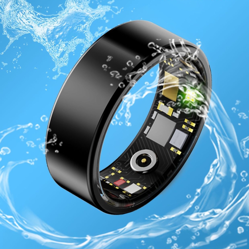 Intelligenter Ring zur Überwac – Daith Heart Ring Bewertung und Preis