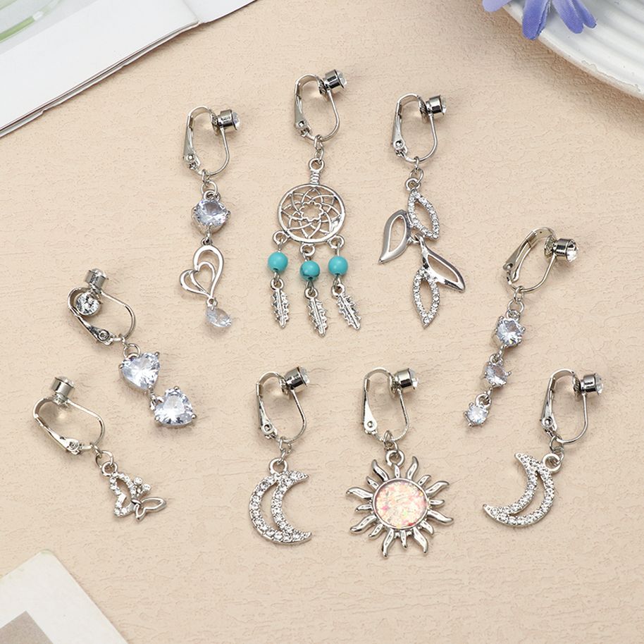 Künstlicher Bauchnabelpiercing – Body Jewelry Ear Bewertung und Preis