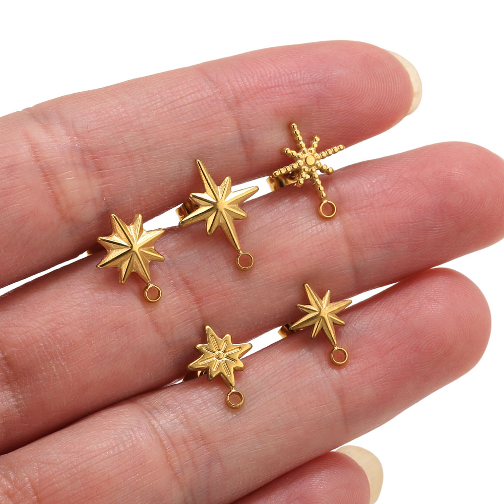 6 Stück Edelstahl-Stern-Ohrste – Body Jewelry Ear Bewertung und Preis