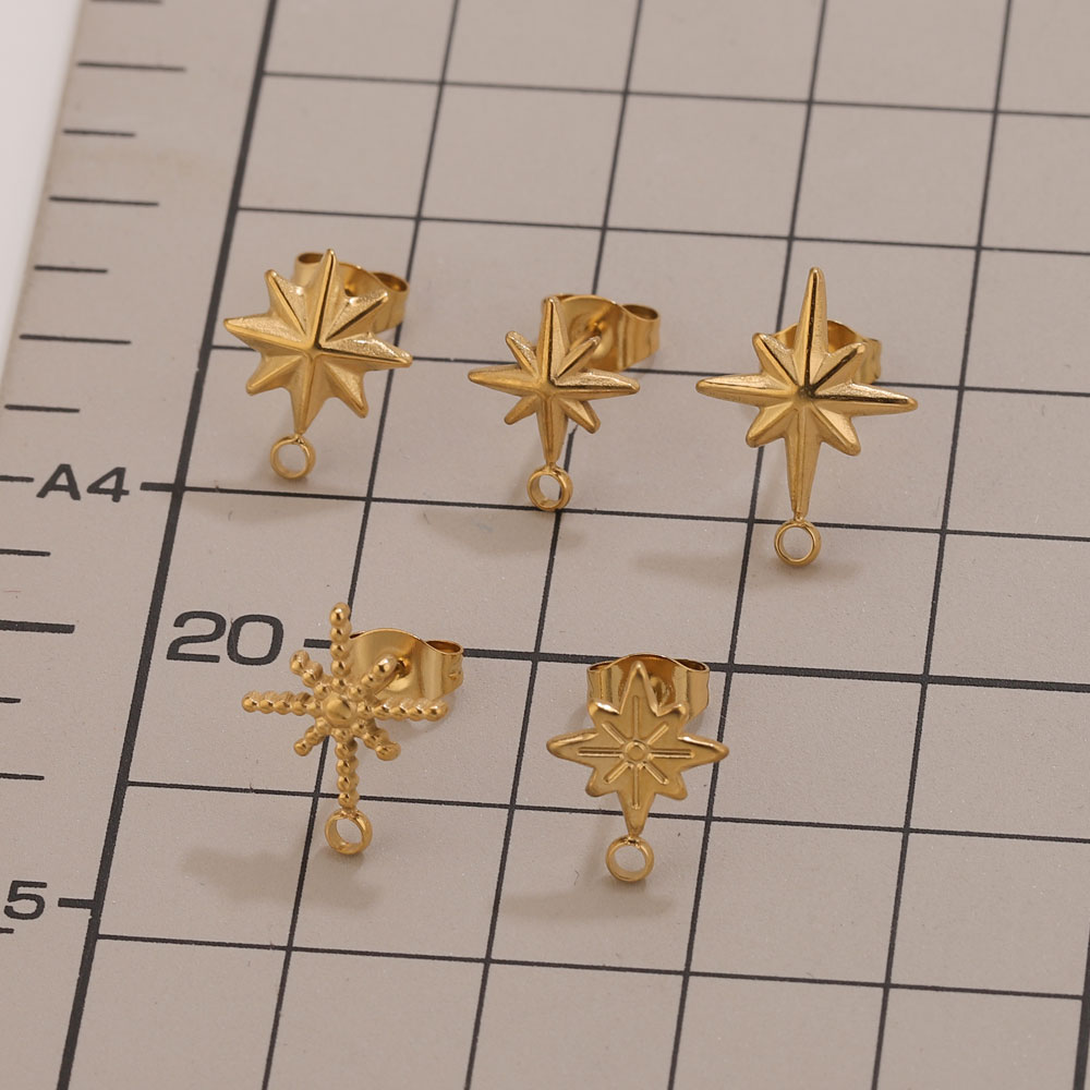 6 Stück Edelstahl-Stern-Ohrste – Body Jewelry Ear Bewertung und Preis