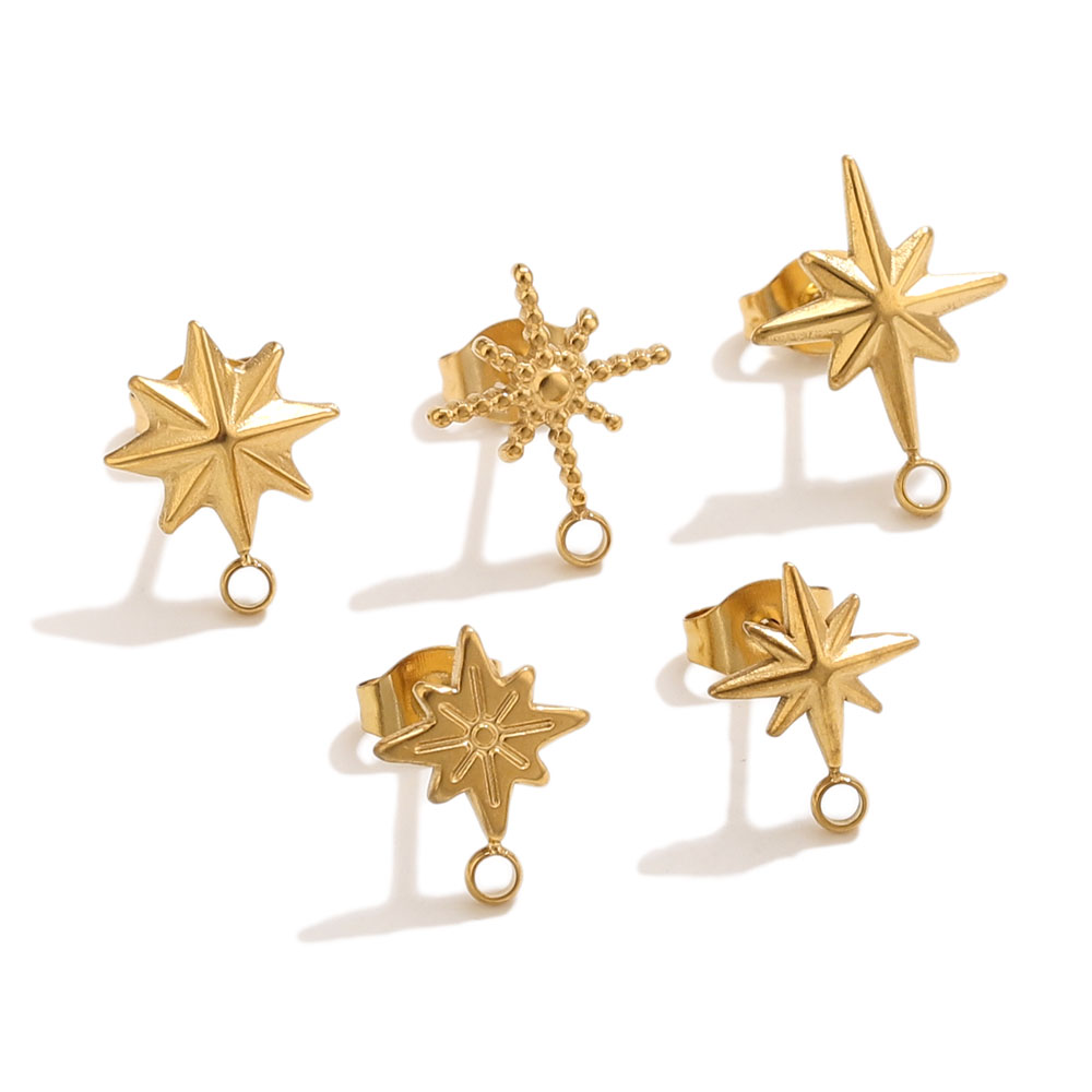 6 Stück Edelstahl-Stern-Ohrste – Body Jewelry Ear Bewertung und Preis