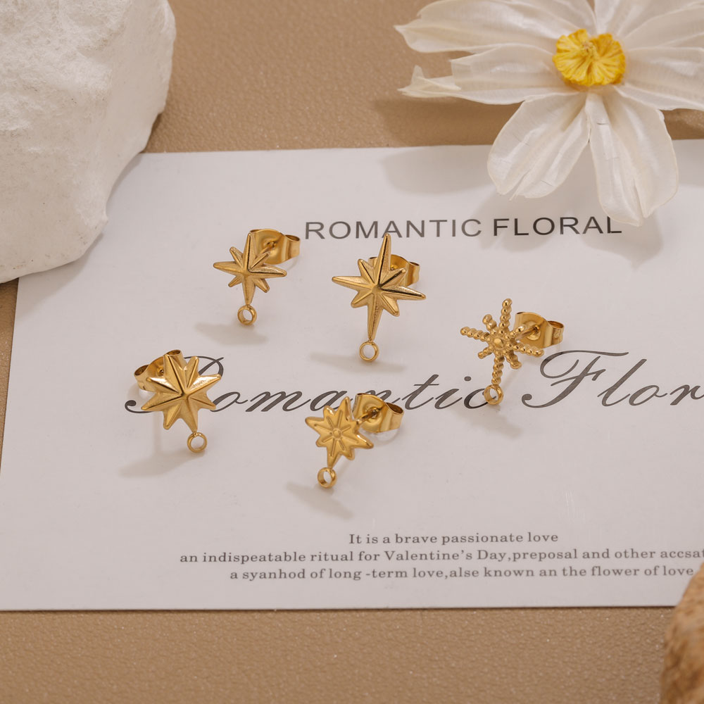 6 Stück Edelstahl-Stern-Ohrste – Body Jewelry Ear Bewertung und Preis