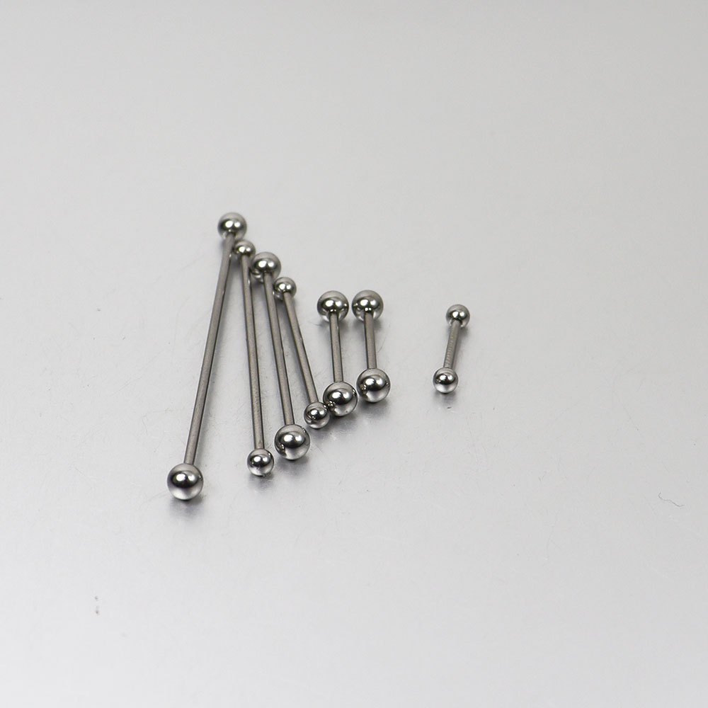 2 Stück 0,8mm Edelstahl lange  – Industrial Barbell Long Bewertung und Preis