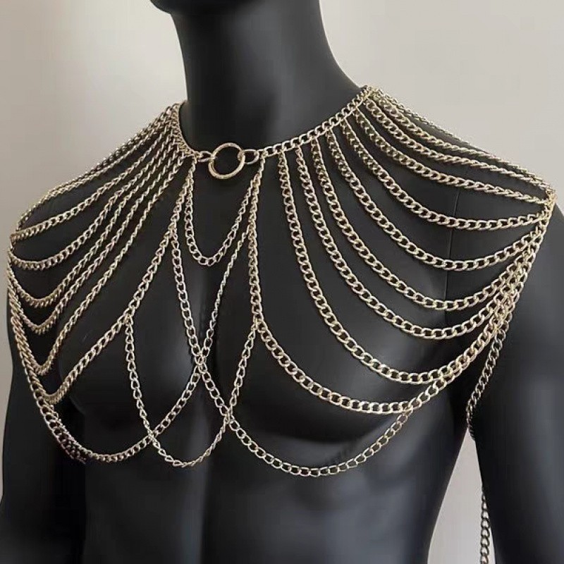Körperkette für Herren, Schmuc – Body Jewelry Men Bewertung und Preis