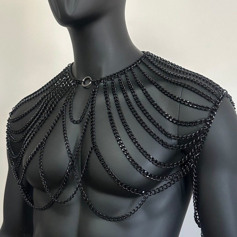 Körperkette für Herren, Schmuc – Body Jewelry Men Bewertung und Preis
