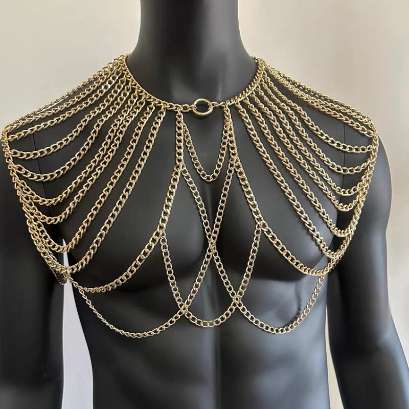 Körperkette für Herren, Schmuc – Body Jewelry Men Bewertung und Preis