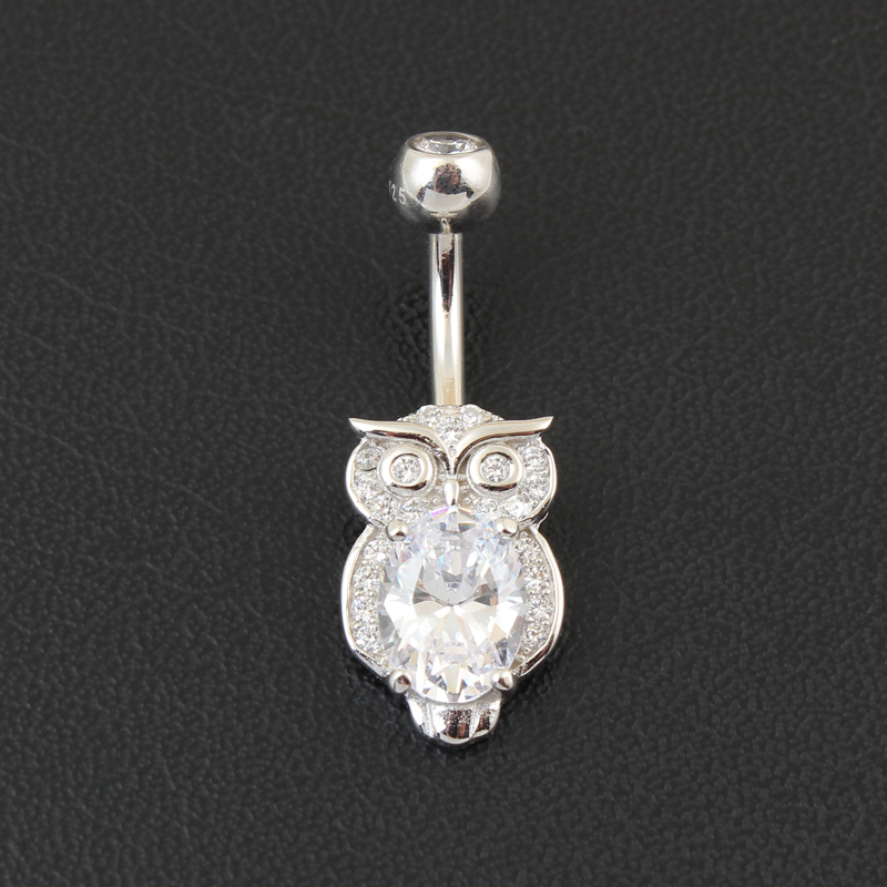 Bauchnabelring aus echtem 925e – Body Jewelry Materials Bewertung und Preis