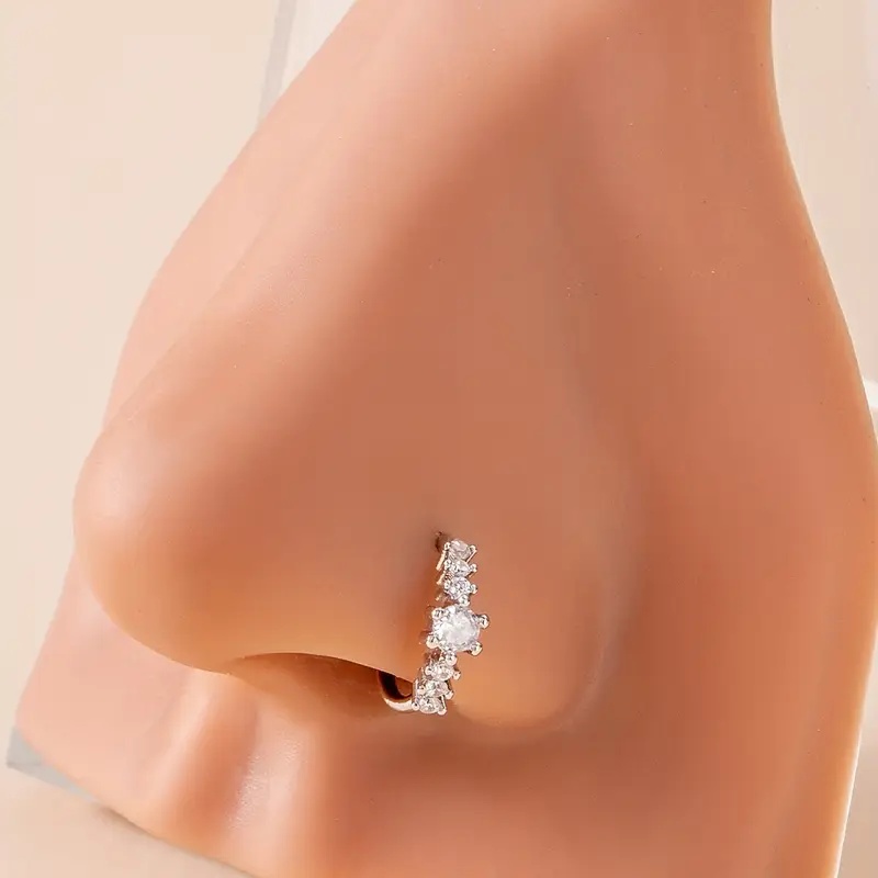 Einfacher einreihiger geometri – Body Jewelry Materials Bewertung und Preis