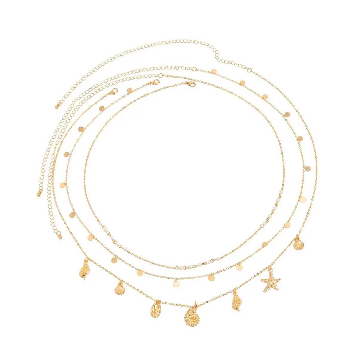 IngeSight.Z 3 Teile/satz Boho  – Body Jewelry By The Chain Gang Bewertung und Preis