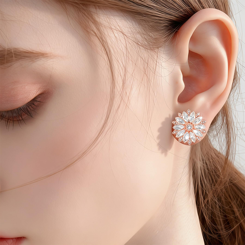 Ohrstecker und -tunnel mit Zir – Body Jewelry Ear Bewertung und Preis
