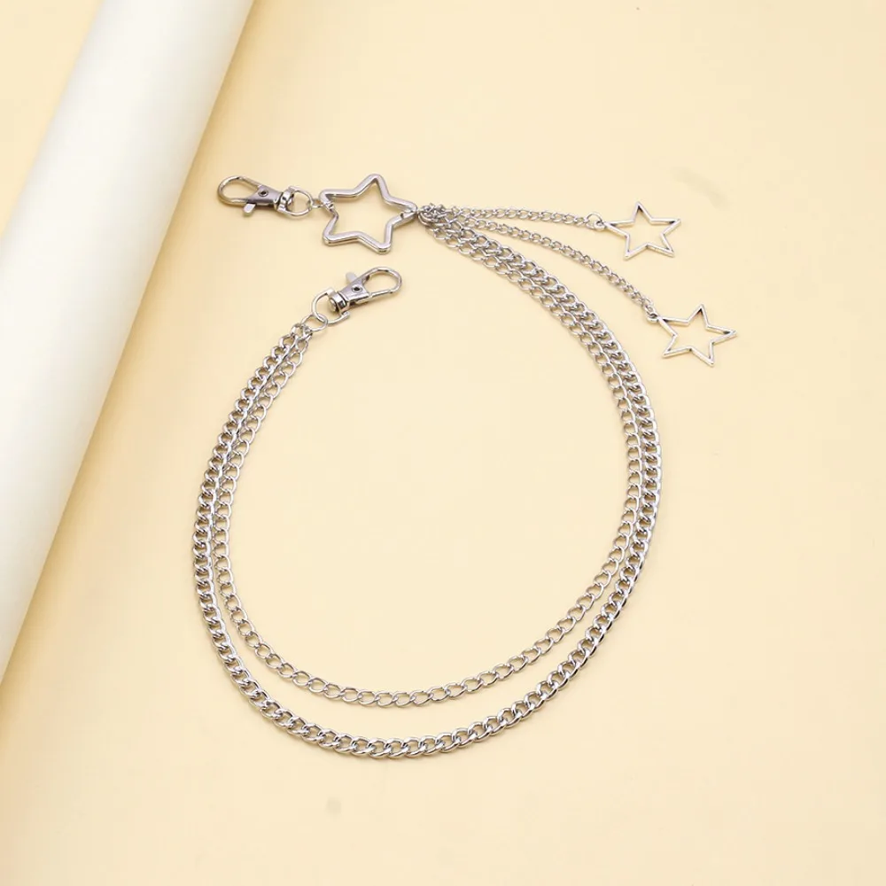 Charme Silber Farbe Edelstahl  – Body Jewelry Men Bewertung und Preis