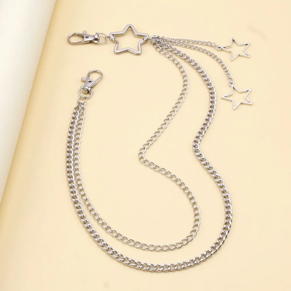 Charme Silber Farbe Edelstahl  – Body Jewelry Men Bewertung und Preis