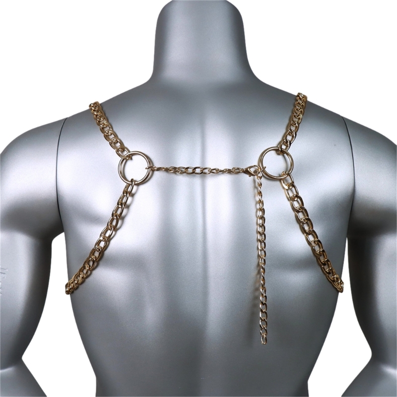 Männer Sexy Metall Körper Brus – Body Jewelry Men Bewertung und Preis