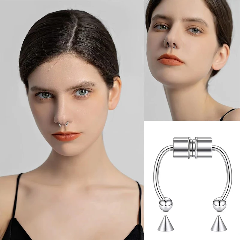 Gefälschte Piercing Nase Ring  – Body Jewelry Nose Studs Bewertung und Preis