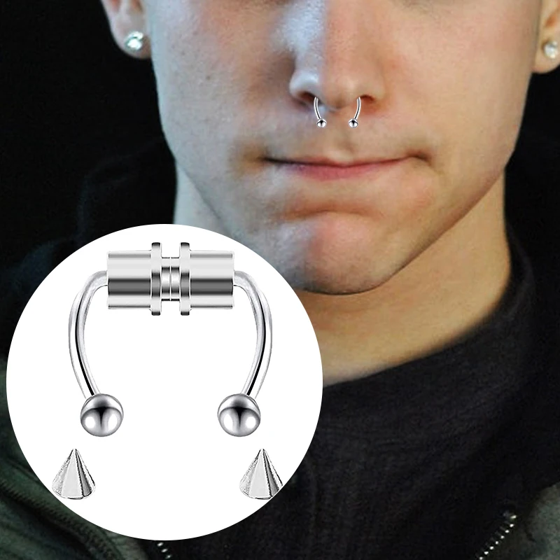 Gefälschte Piercing Nase Ring  – Body Jewelry Nose Studs Bewertung und Preis