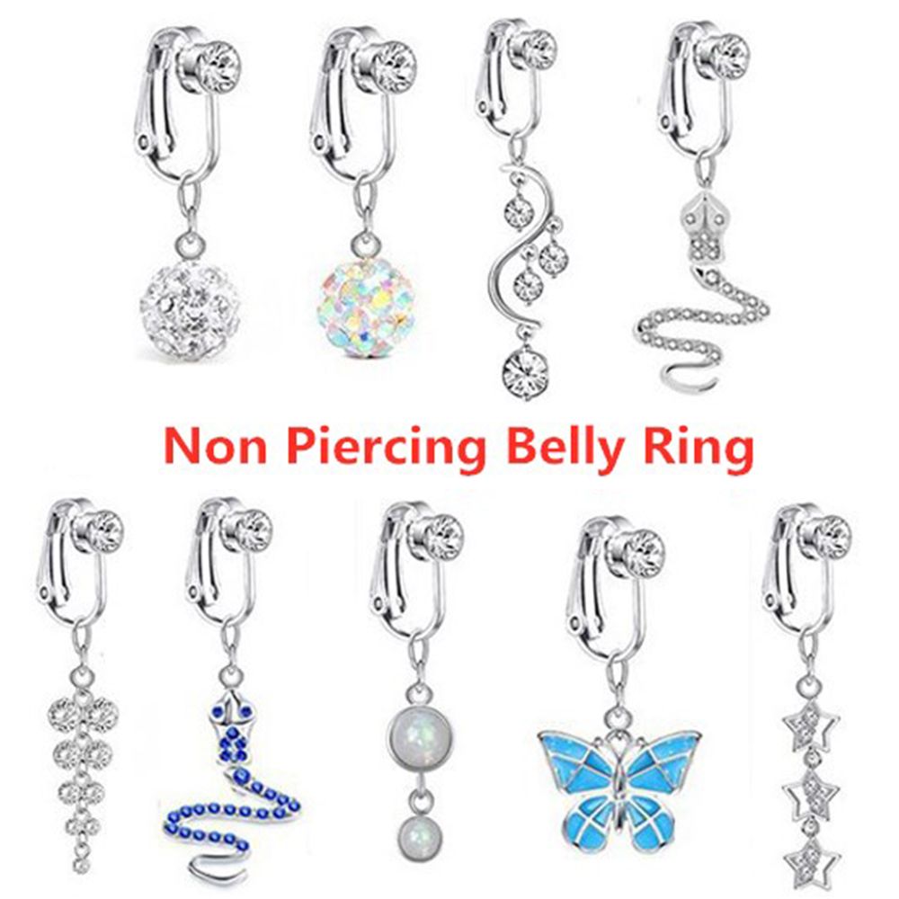 Accessoires für Damen: Clip-On – Body Jewelry Cartilage Earrings Bewertung und Preis
