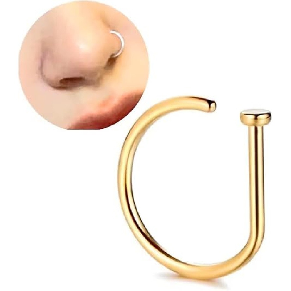 4er-Pack Nicht-Durchstechende  – Body Jewelry Nose Studs Bewertung und Preis