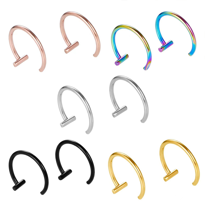 18G Chirurgischer Stahl Lippen – Body Jewelry Cartilage Earrings Bewertung und Preis