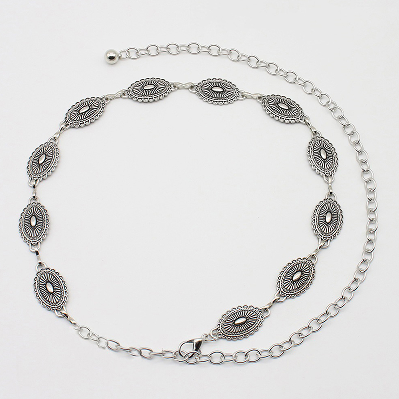 Böhmische Ethnische Metall-Tai – Body Jewelry Chains Bewertung und Preis