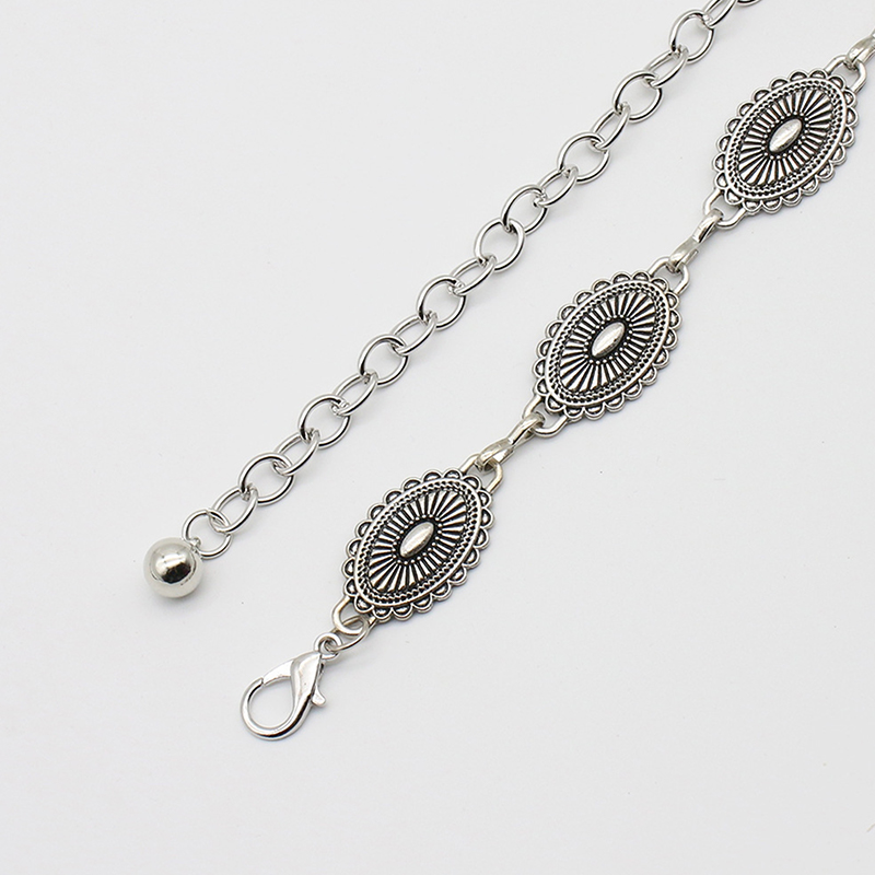 Böhmische Ethnische Metall-Tai – Body Jewelry Chains Bewertung und Preis