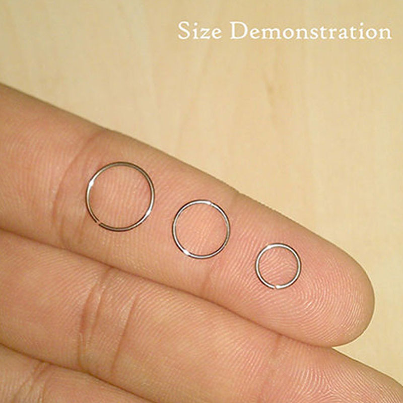 925 silber nase ring lippen ri – Body Jewelry Cartilage Earrings Bewertung und Preis