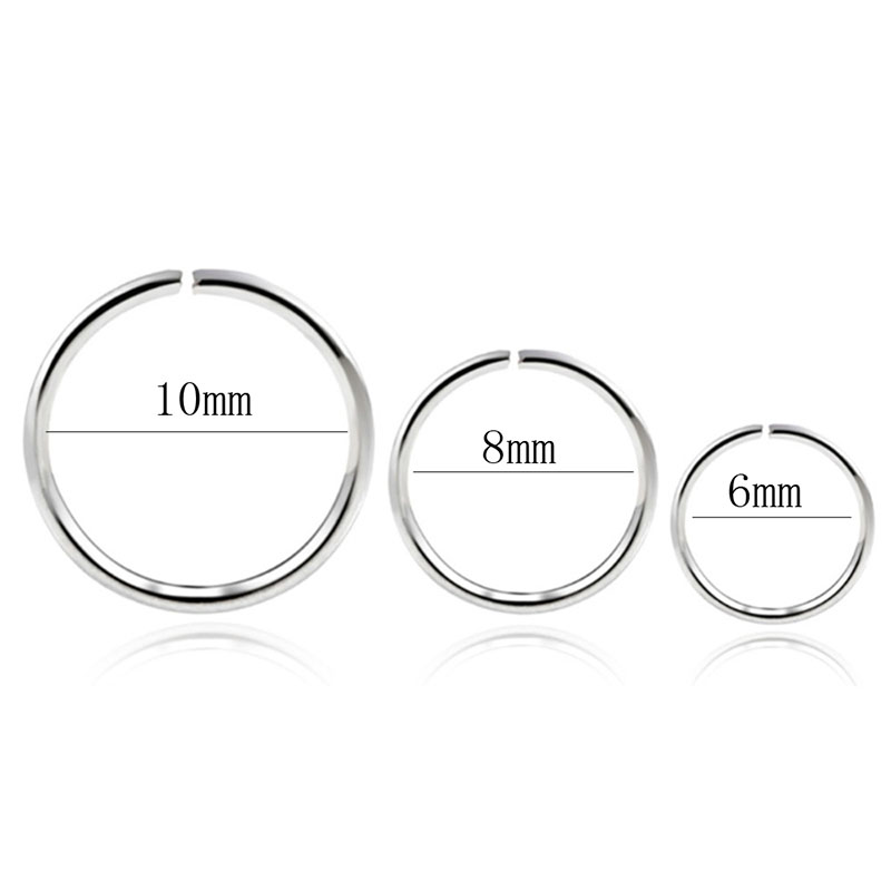 925 silber nase ring lippen ri – Body Jewelry Cartilage Earrings Bewertung und Preis