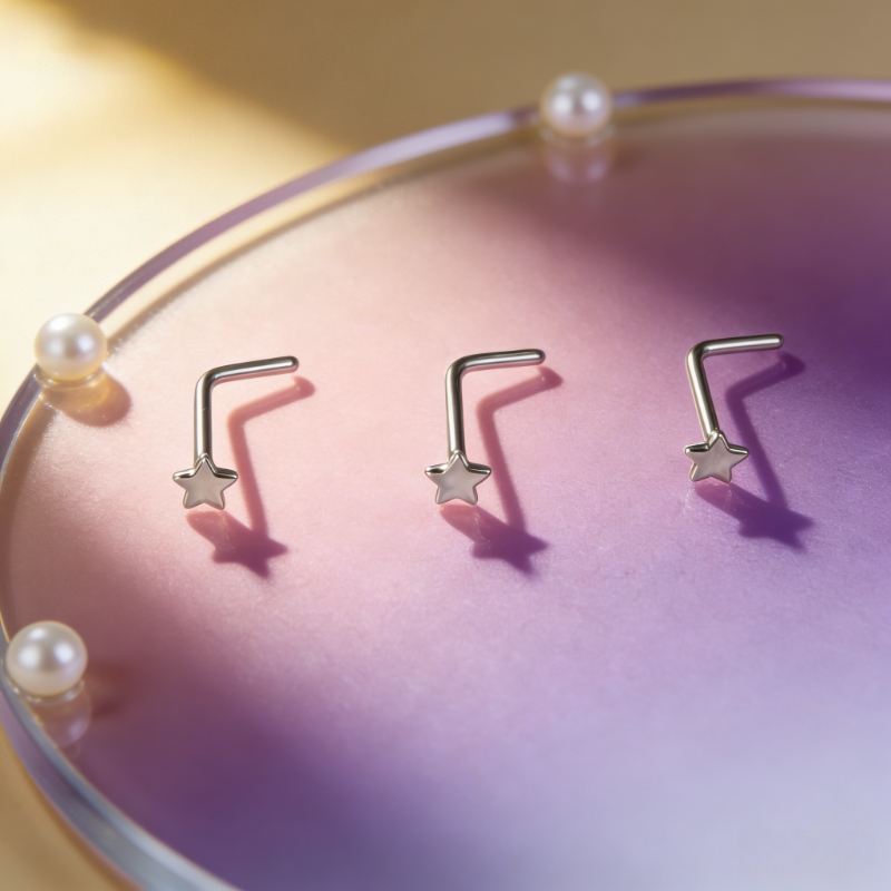 1 Stück Trendiger Süßer Cooler – Body Jewelry Nose Studs Bewertung und Preis