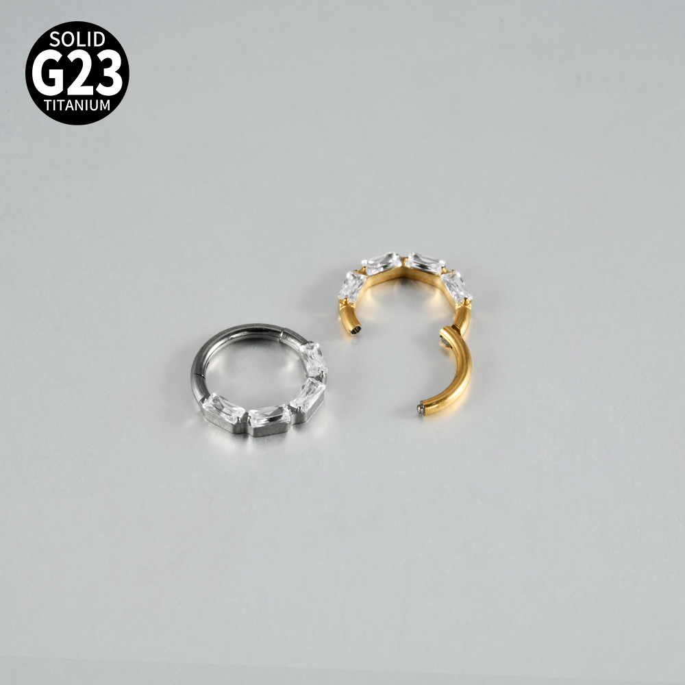 1 Stück Titan Septum Ring in v – Septum Clicker Ring Bewertung und Preis