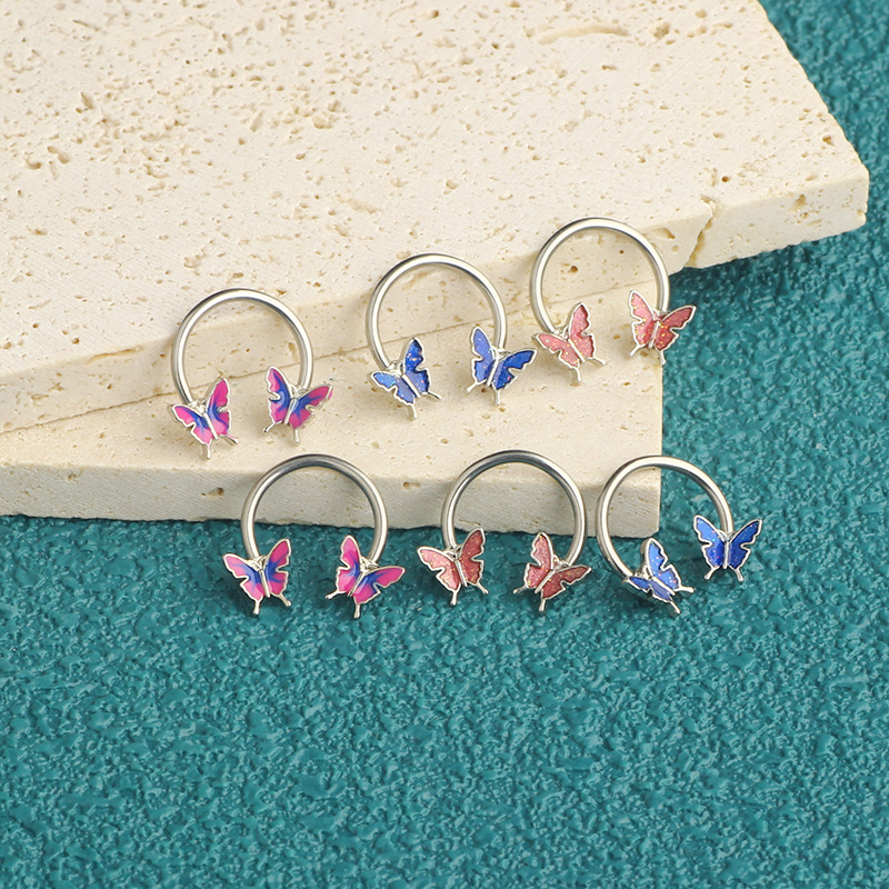 16G Septum Ring Daith Piercing – Body Jewelry Nose Studs Bewertung und Preis
