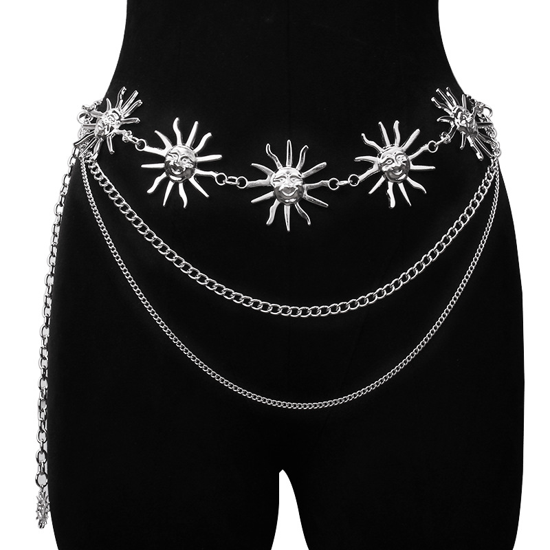 Klobige mehrschichtige Punk-Go – Body Jewelry Chains Bewertung und Preis