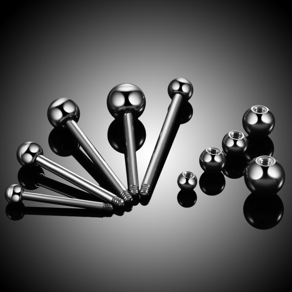 1/5 Stücke Titan Industrial Ba – Industrial Barbell Long Bewertung und Preis