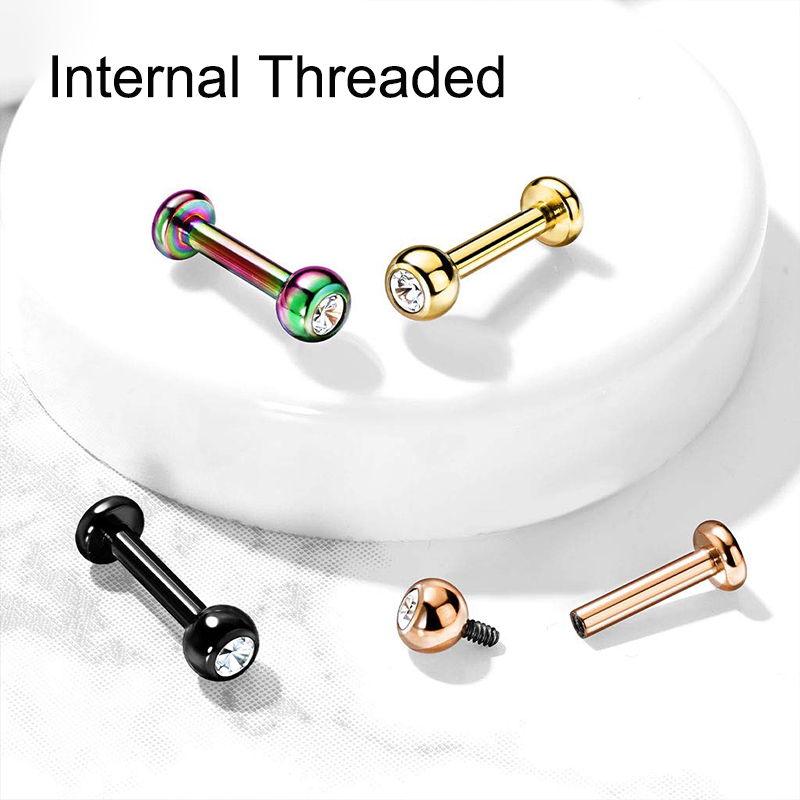 16G Chirurgischer Stahl Kugelk – Body Jewelry Ear Bewertung und Preis