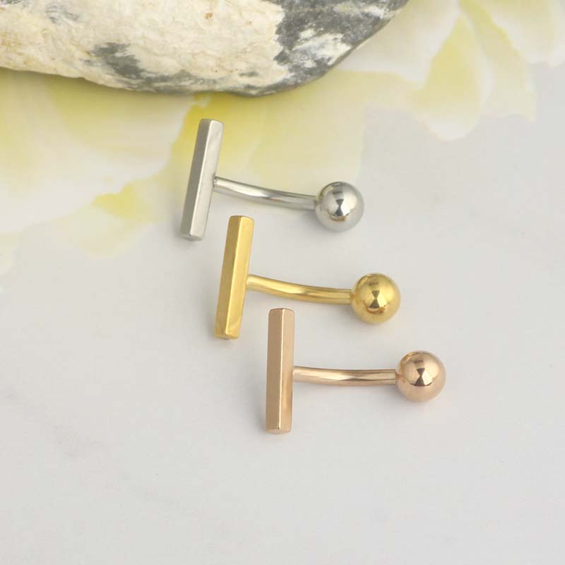 Sexy baumelnder Nabel-Bauchnab – Body Jewelry Co Bewertung und Preis