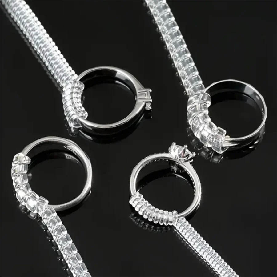 4/8 Stück – Ringgrößenverstell – Daith Heart Ring Bewertung und Preis