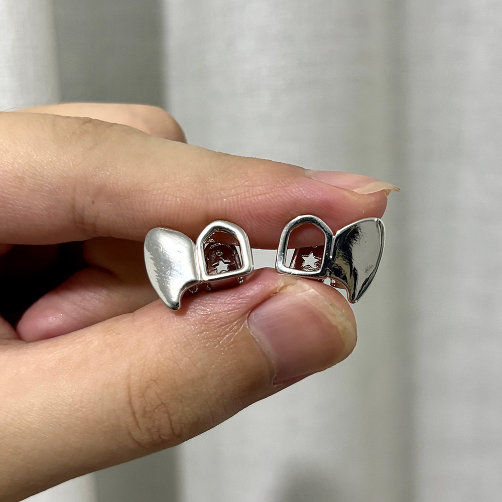 YOUNGX Hip Hop Doppel Hohl Glä – Body Jewelry Men Bewertung und Preis