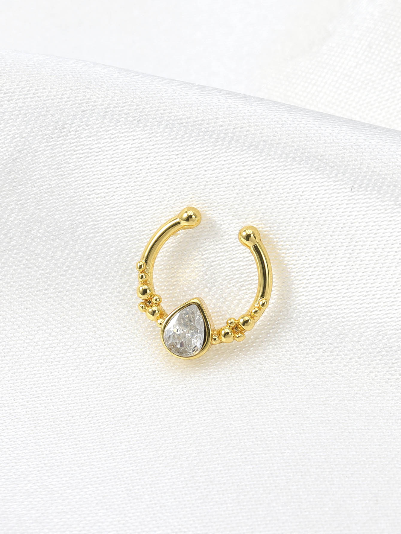 Edelstahl Hufeisen Wassertropf – Body Jewelry Nose Studs Bewertung und Preis