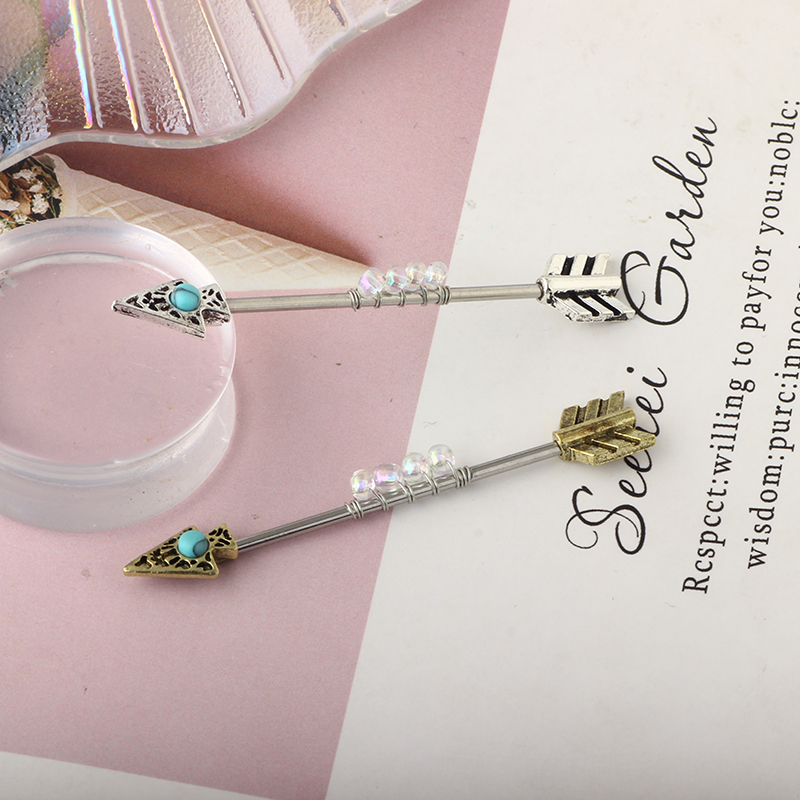 Großhandel: 2-farbige 38mm 14g – Body Jewelry Co Bewertung und Preis