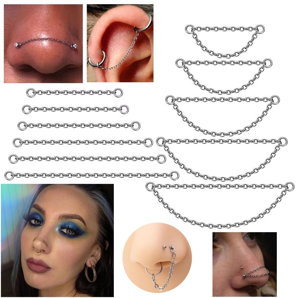 Modische Titan-Nasenketten, Do – Body Jewelry Ear Bewertung und Preis