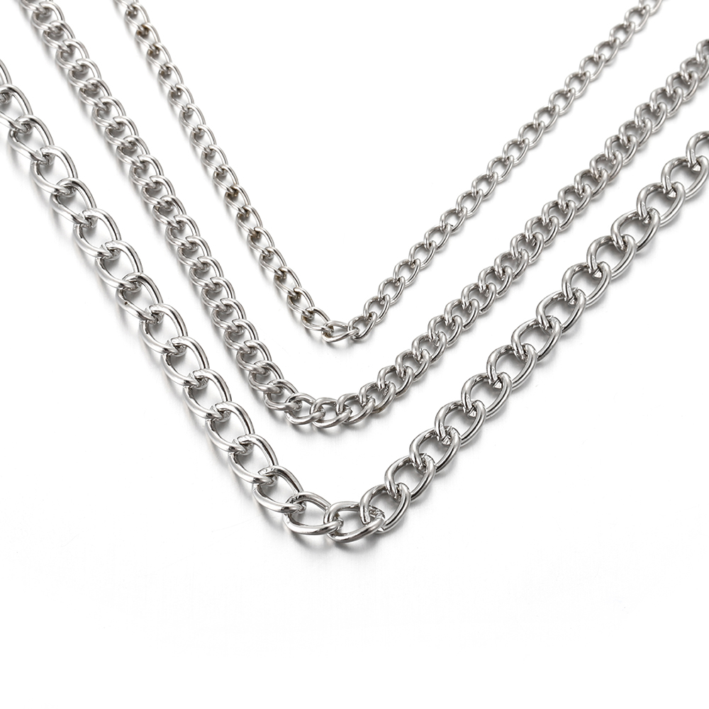 2 Meter 2,5/3,5/4,5mm Metall F – Body Jewelry Chains Bewertung und Preis