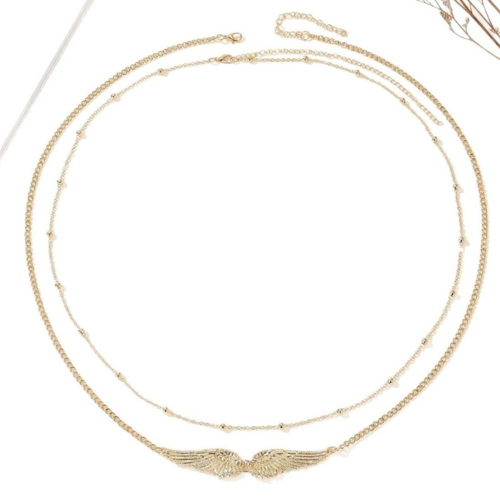 Trendige Elegante Doppelschich – Body Jewelry Chains Bewertung und Preis