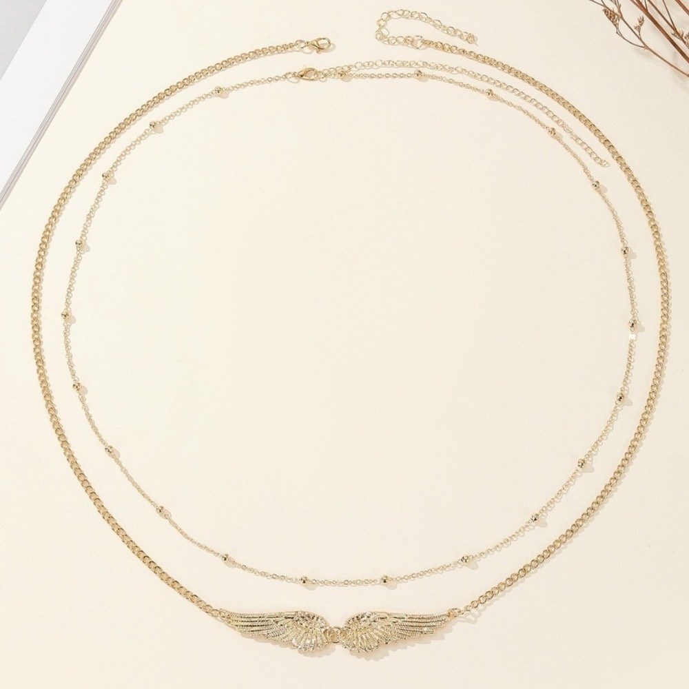 Trendige Elegante Doppelschich – Body Jewelry Chains Bewertung und Preis