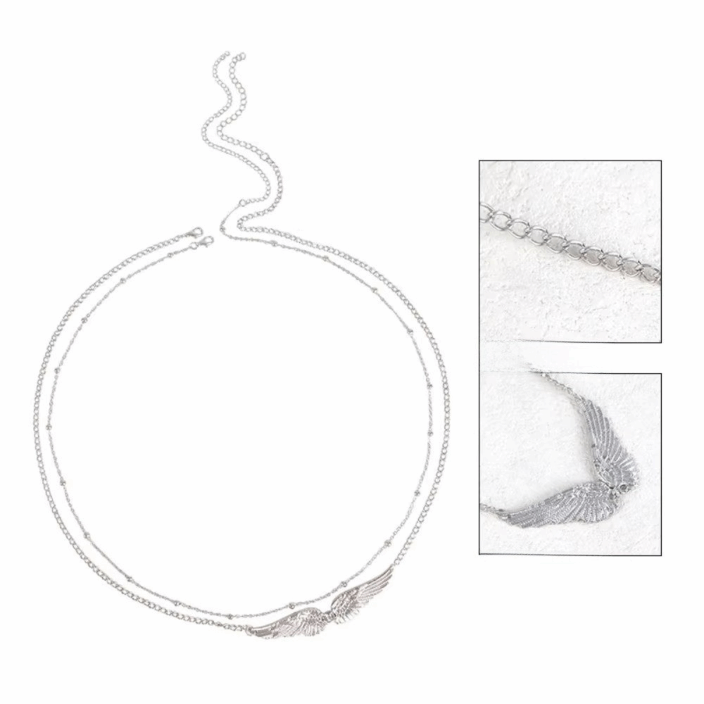 Trendige Elegante Doppelschich – Body Jewelry Chains Bewertung und Preis