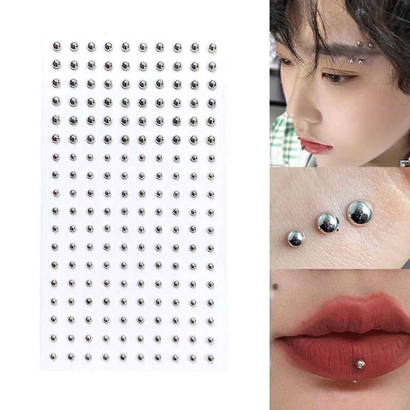 Diamant-Aufkleber, gefälschter – Body Jewelry Nose Studs Bewertung und Preis