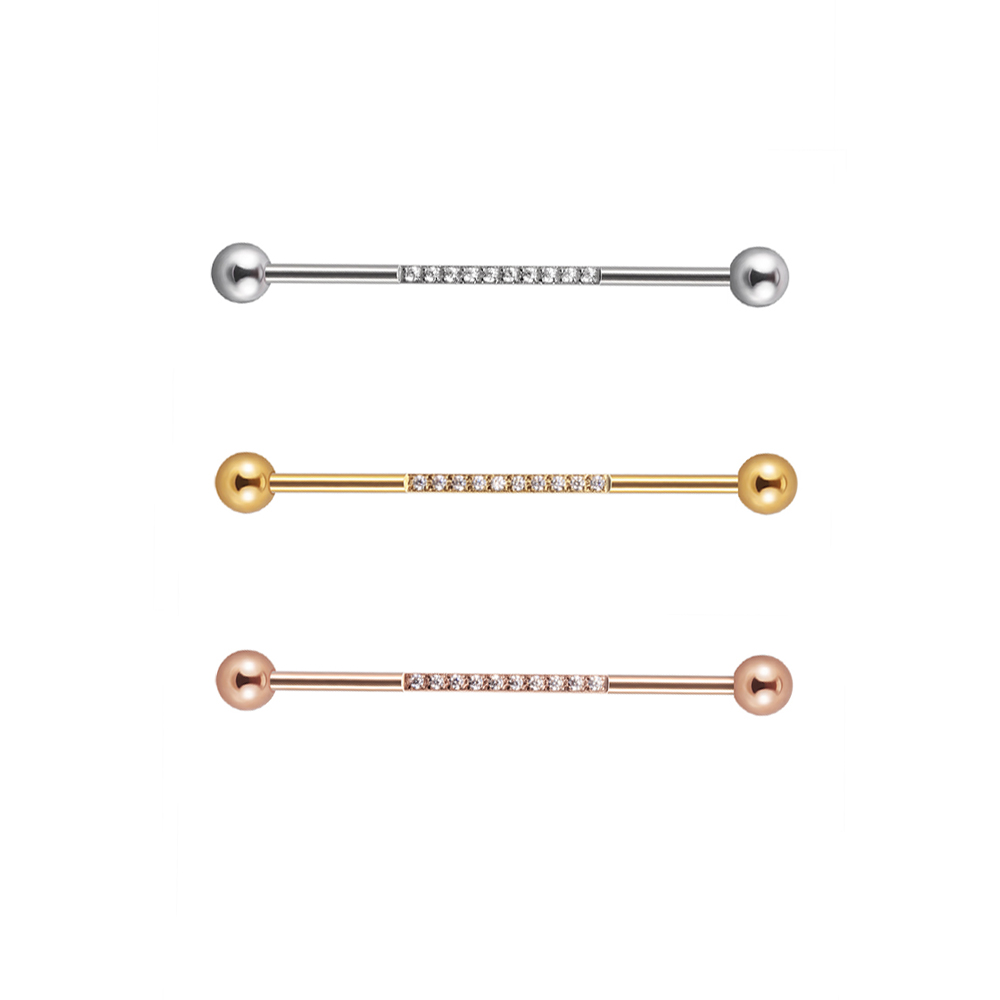 1/3Pcs Edelstahl Industrielle  – Industrial Barbell Long Bewertung und Preis