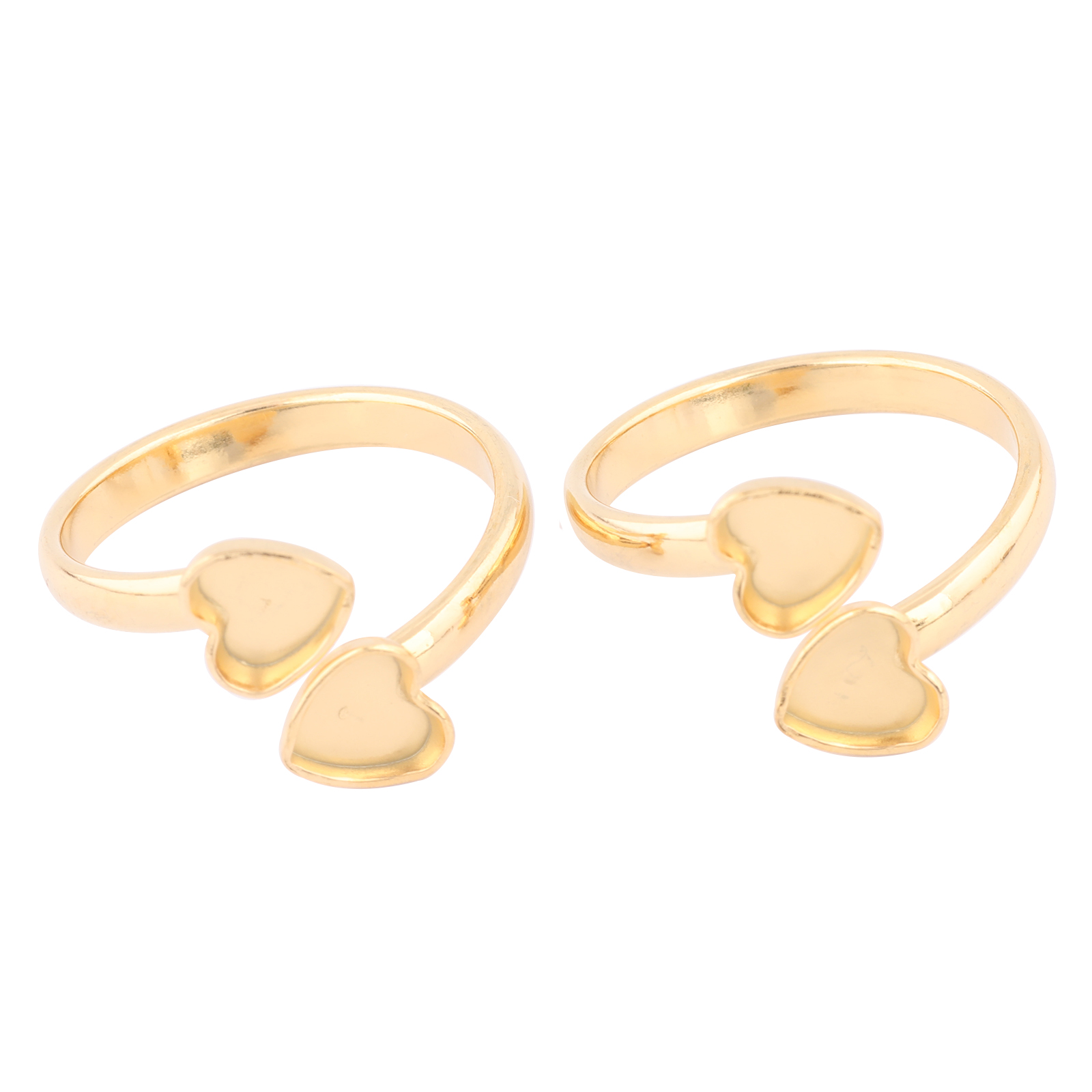10 Stück Edelstahl vergoldet p – Daith Heart Ring Bewertung und Preis