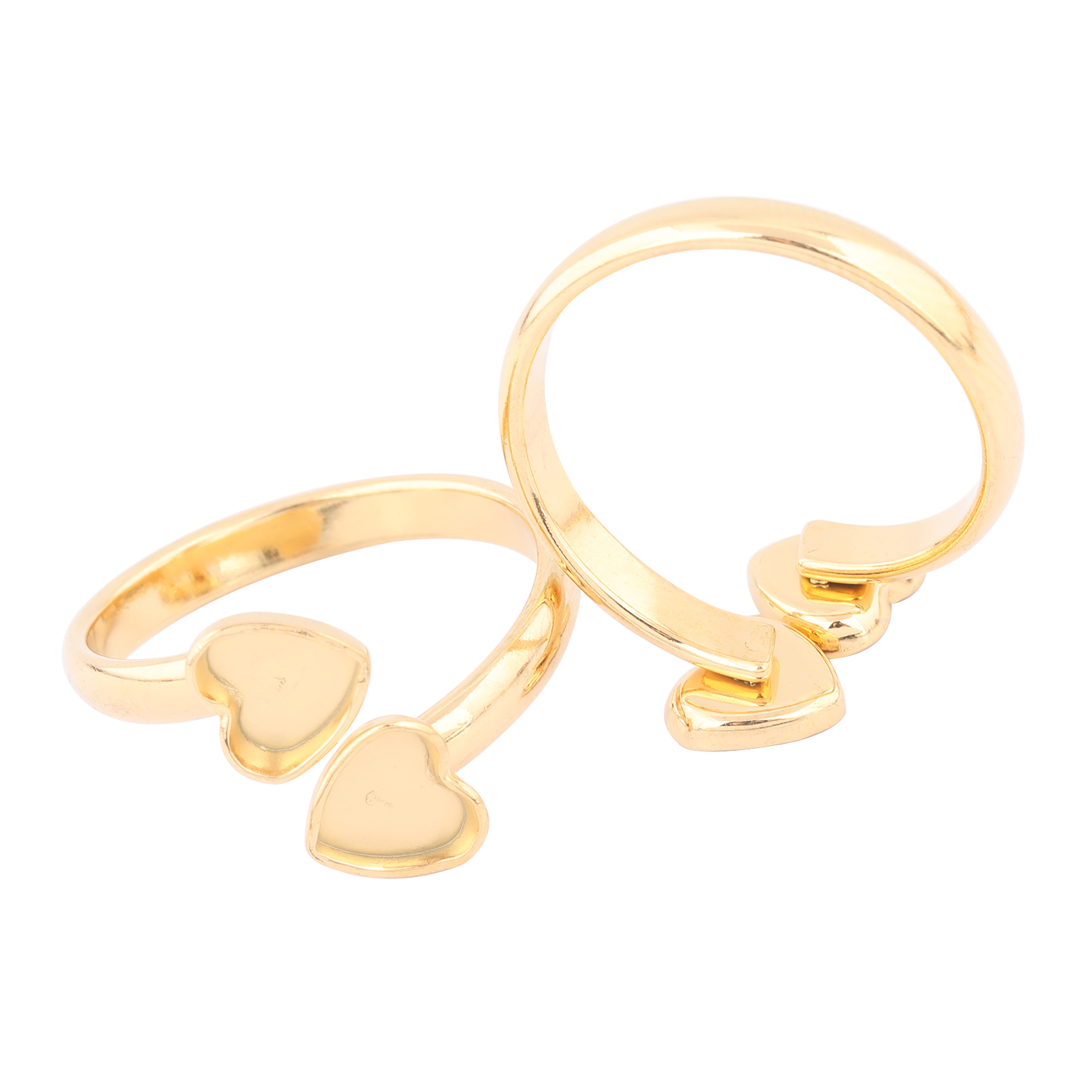10 Stück Edelstahl vergoldet p – Daith Heart Ring Bewertung und Preis