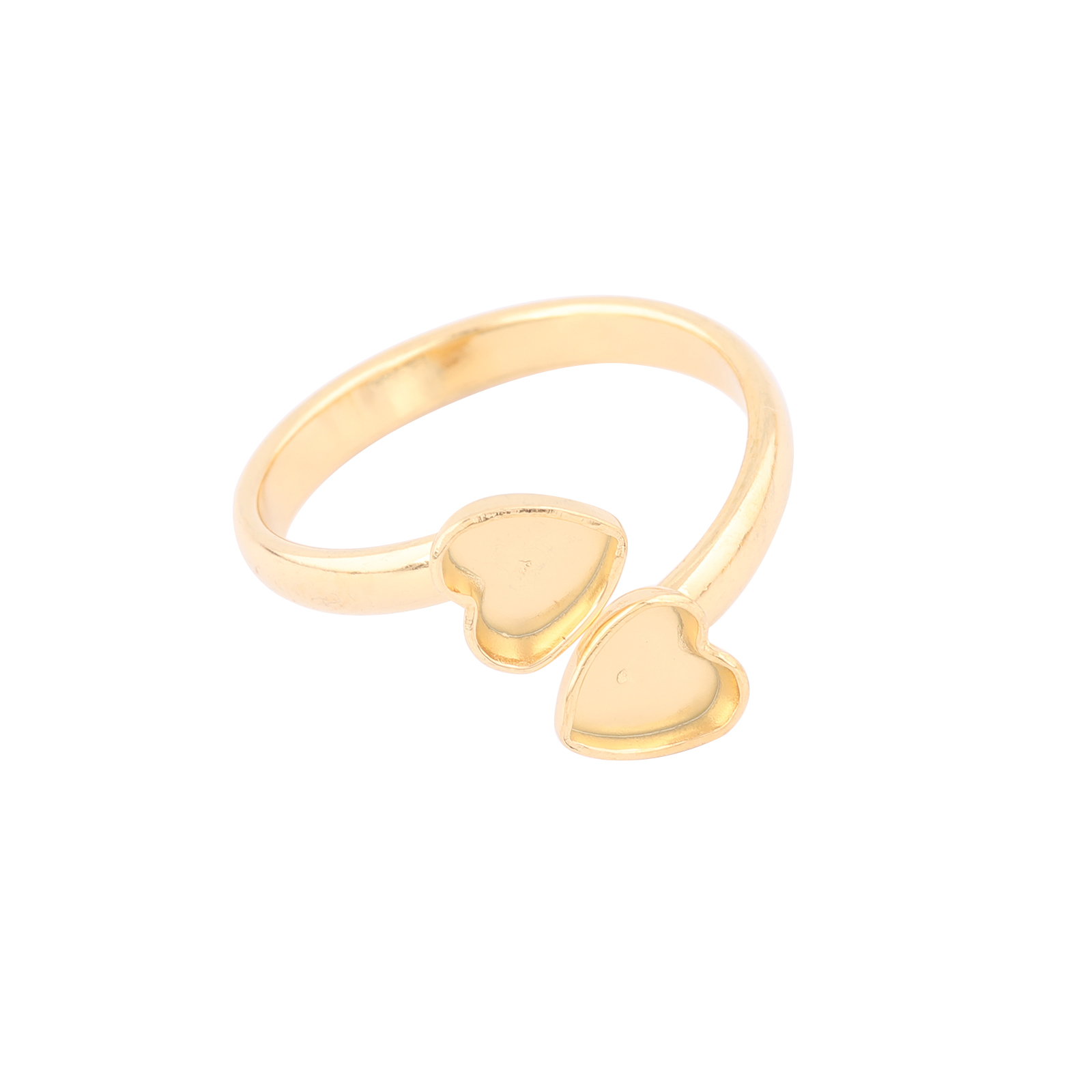 10 Stück Edelstahl vergoldet p – Daith Heart Ring Bewertung und Preis