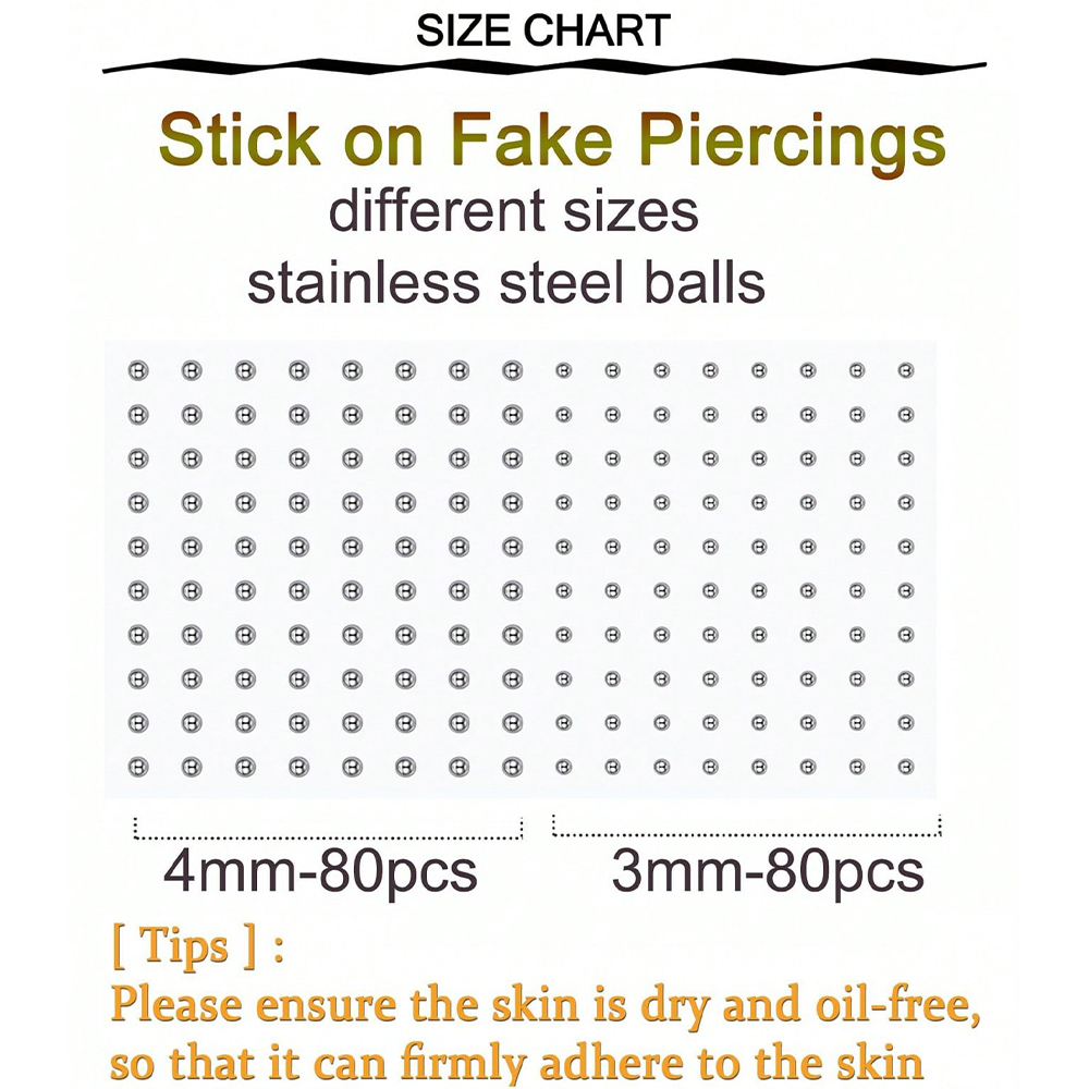 Künstliche Piercings, künstlic – Body Jewelry Nose Studs Bewertung und Preis