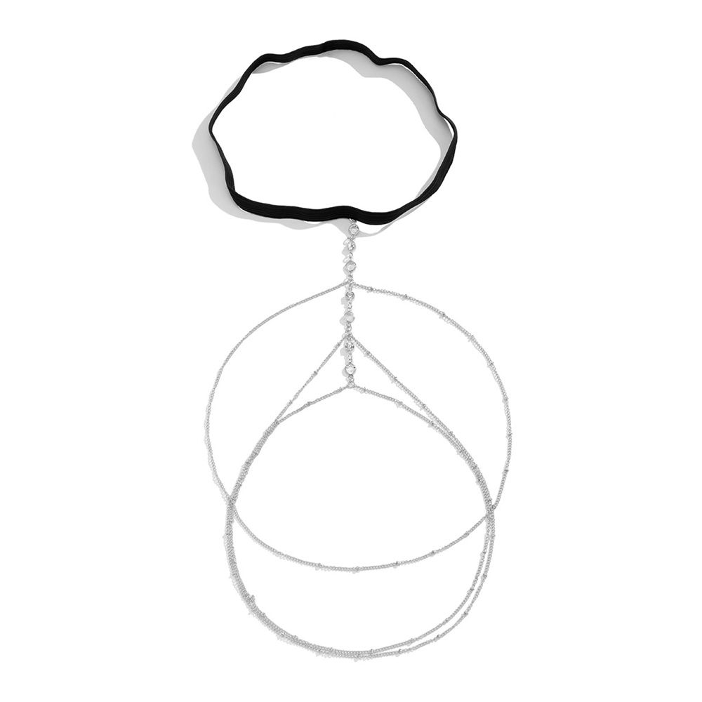 Boho Elastische Kristall-Beink – Body Jewelry By The Chain Gang Bewertung und Preis